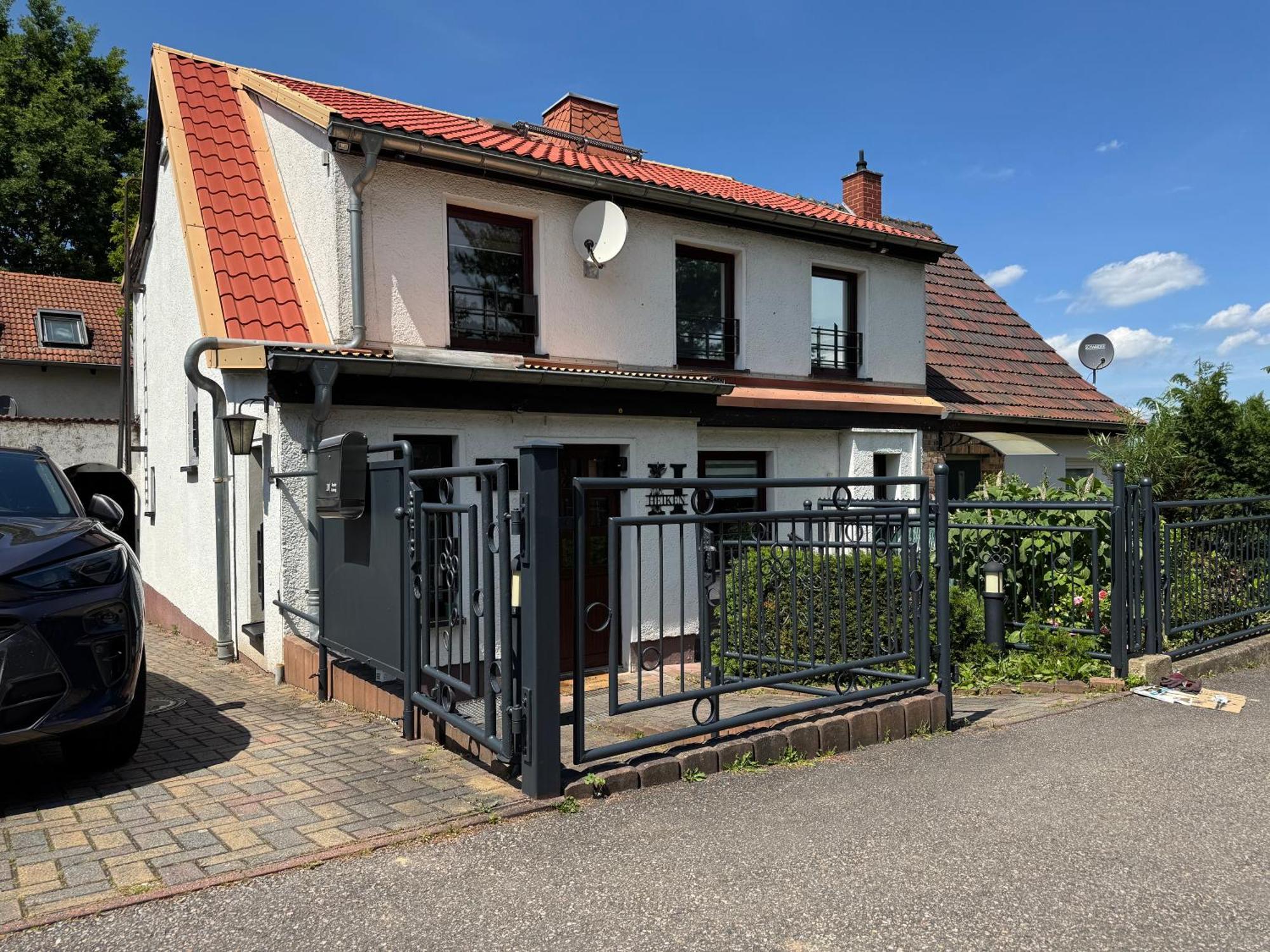 Haus Heiken Apartment Lavendel Altenburg Exterior foto