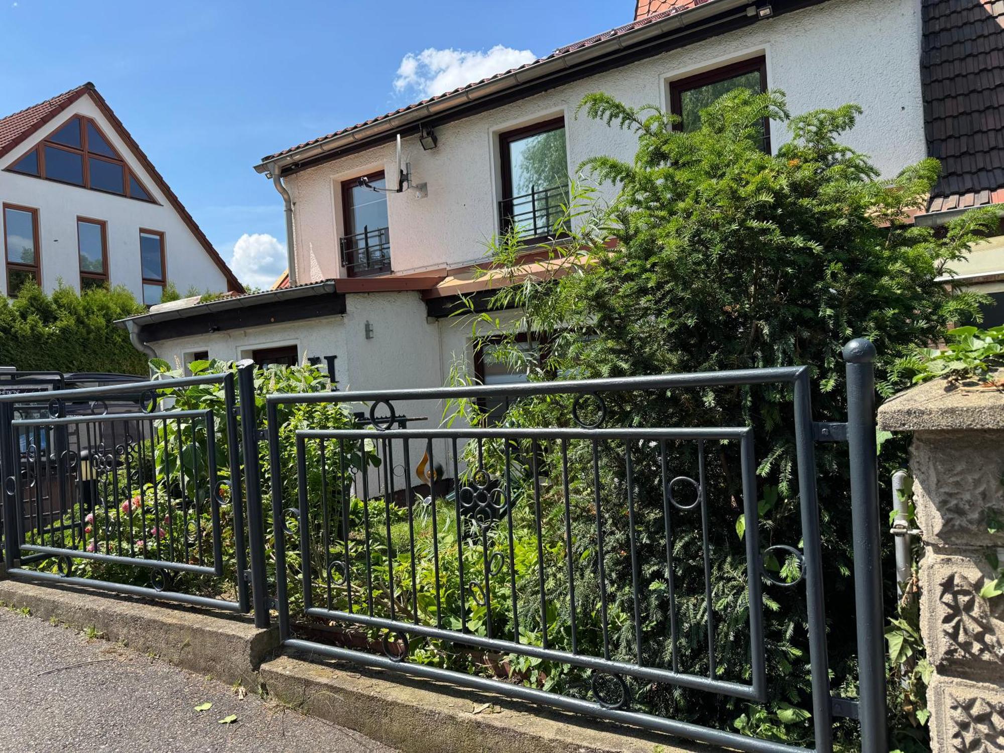 Haus Heiken Apartment Lavendel Altenburg Exterior foto