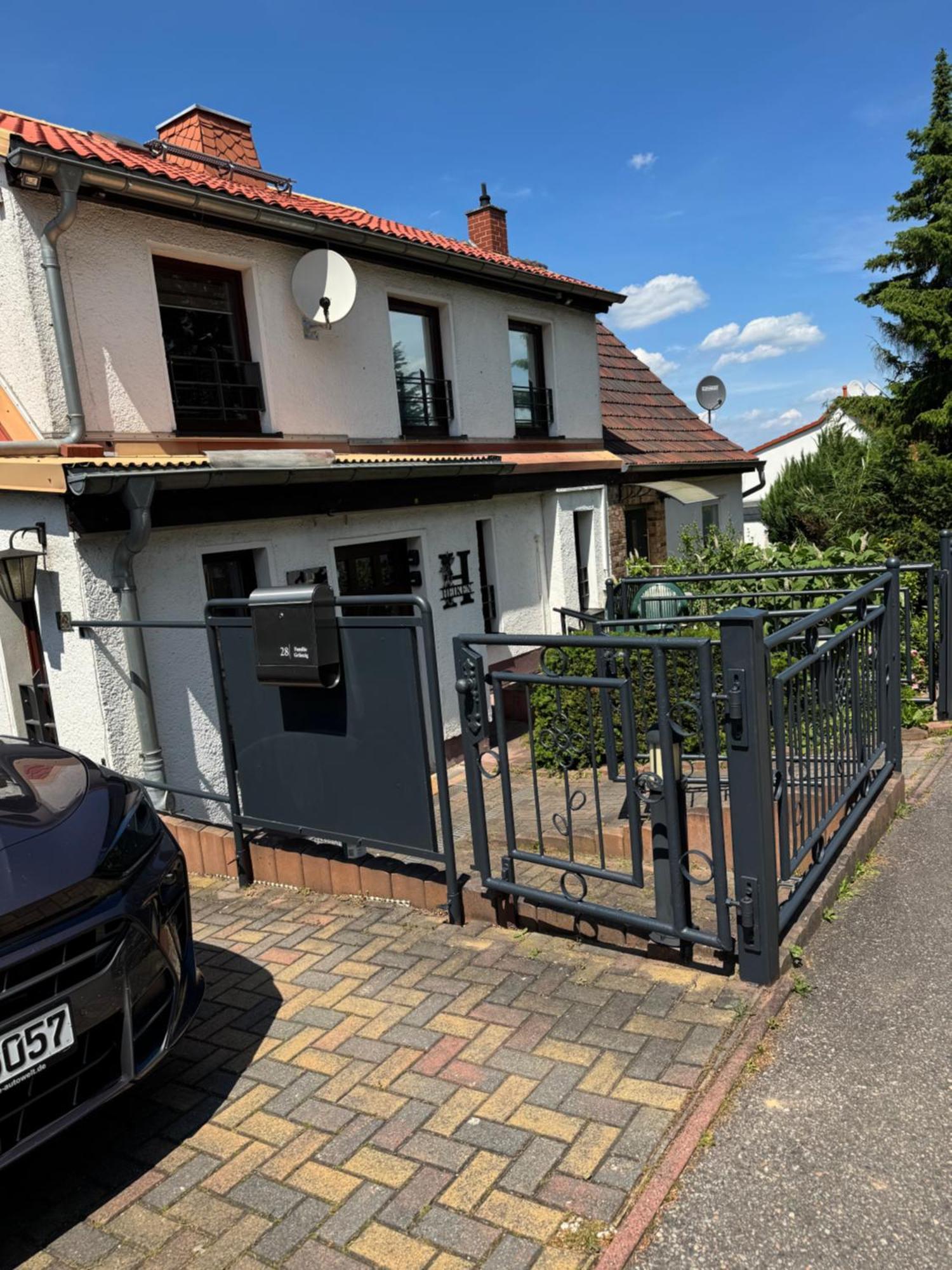 Haus Heiken Apartment Lavendel Altenburg Exterior foto